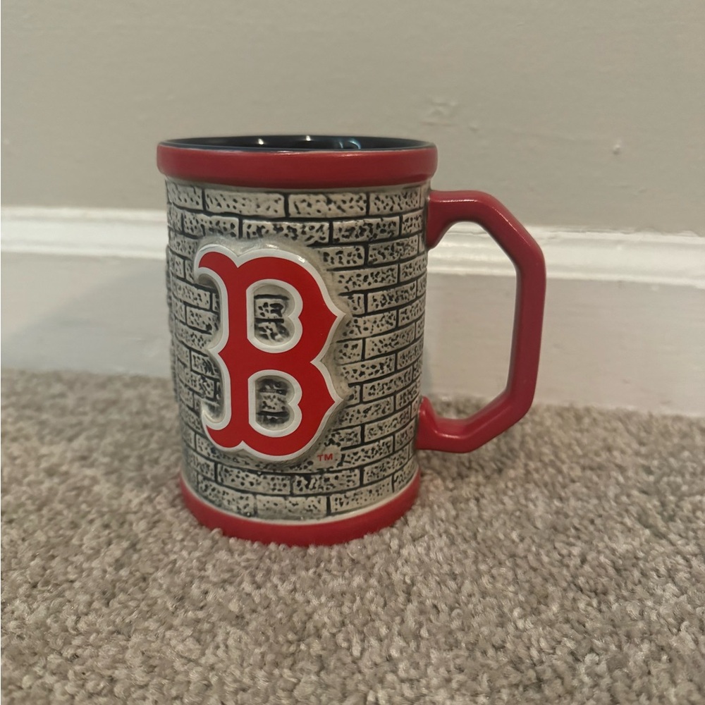 Boston Red Sox Baseball Mug